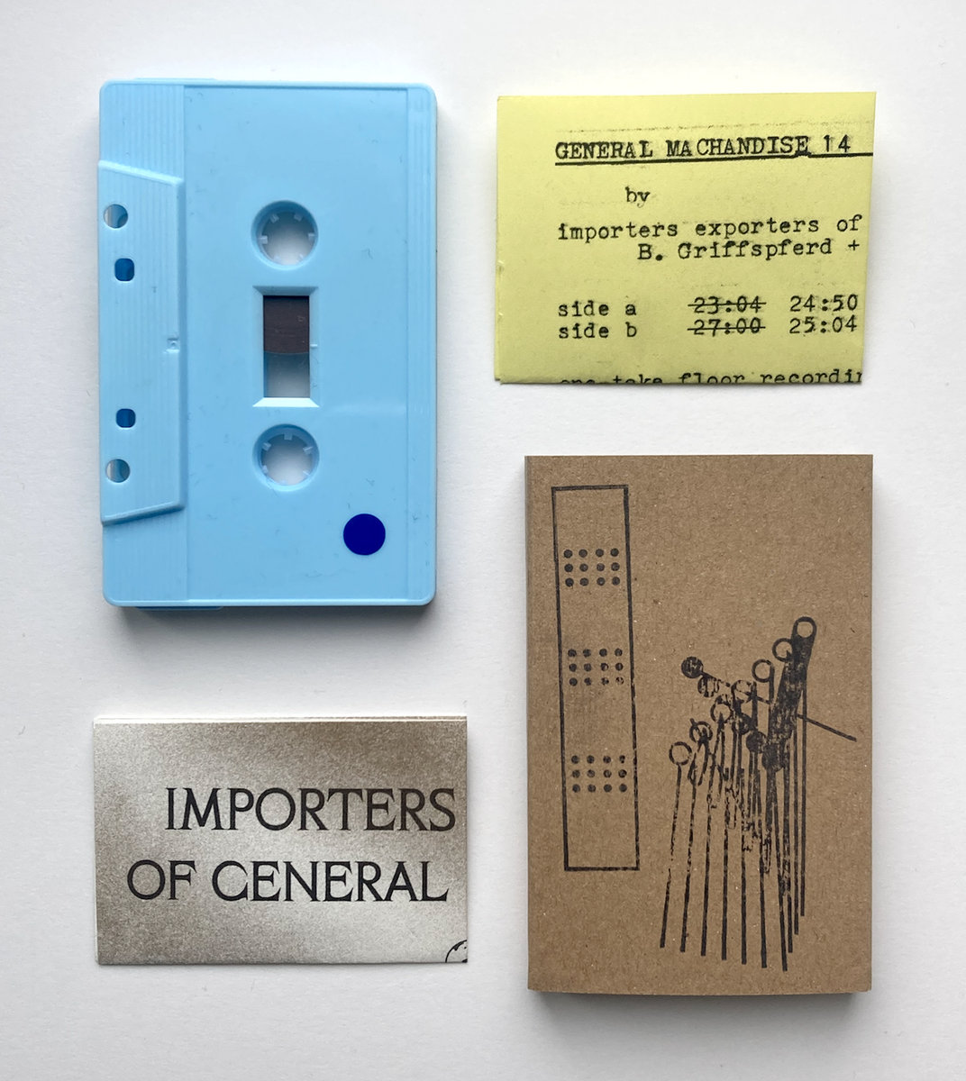 IEOGM GM14 tape