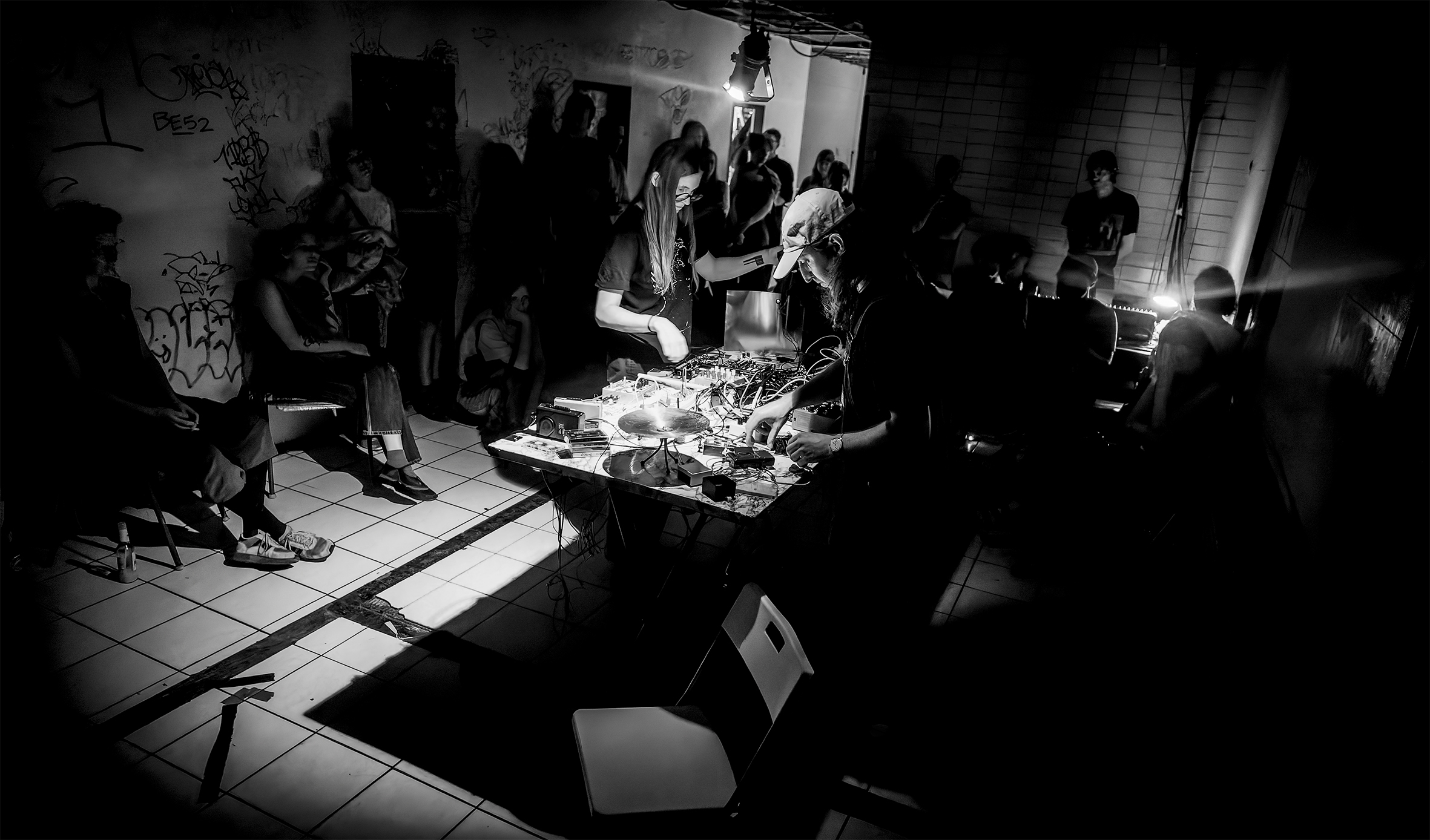 IEOGM Marie Vermont and the concept horse live Berlin
