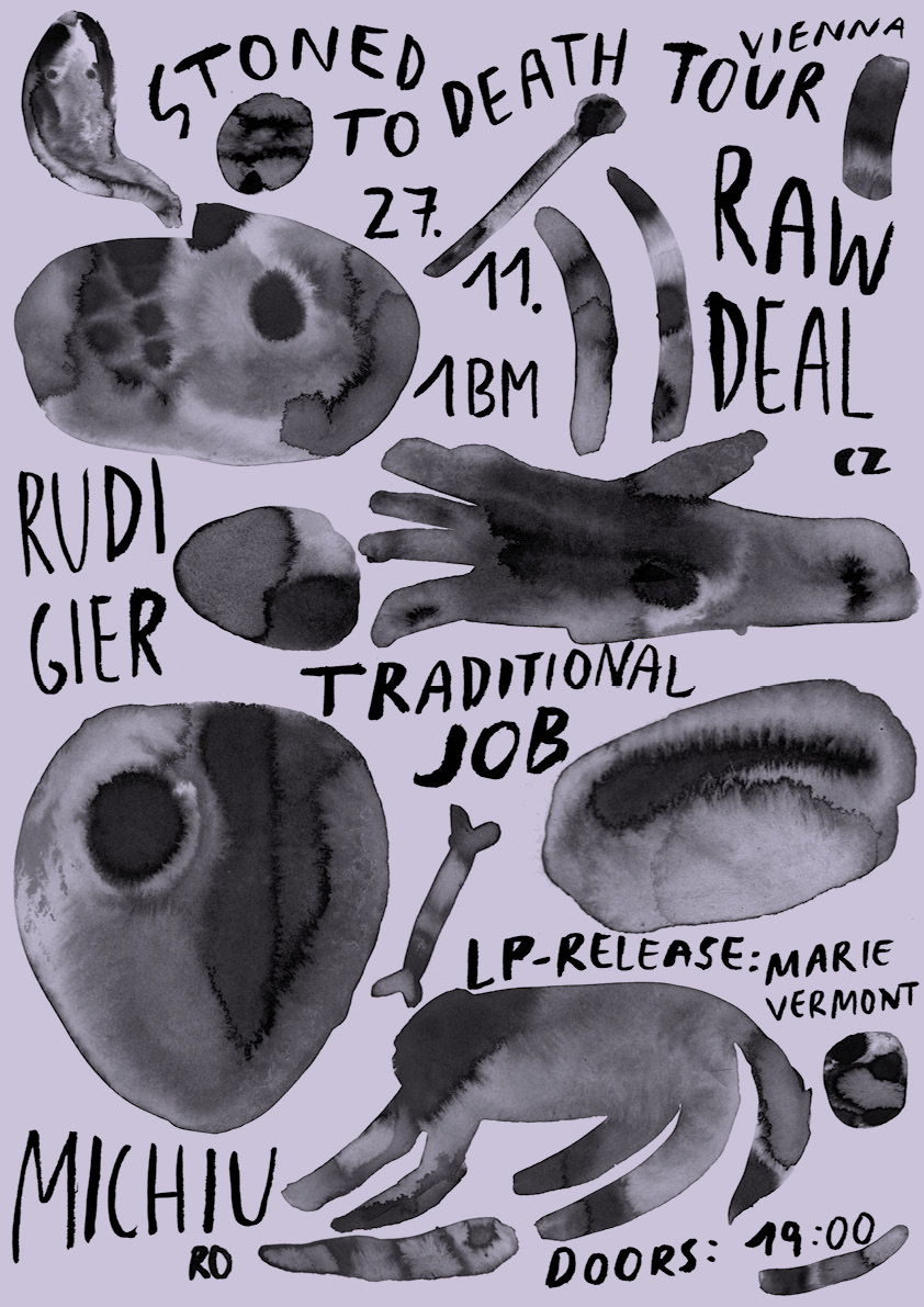 Marie Vermont LP Release