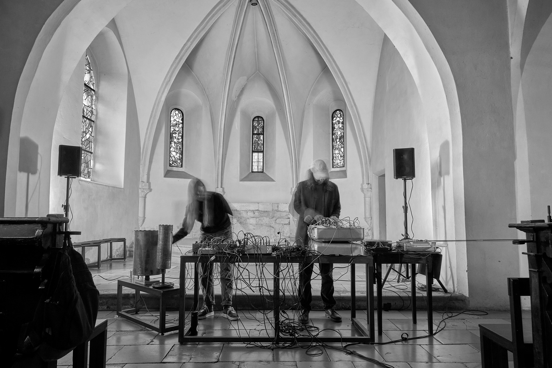 Liveset by IEOGM, photo by orange ear 