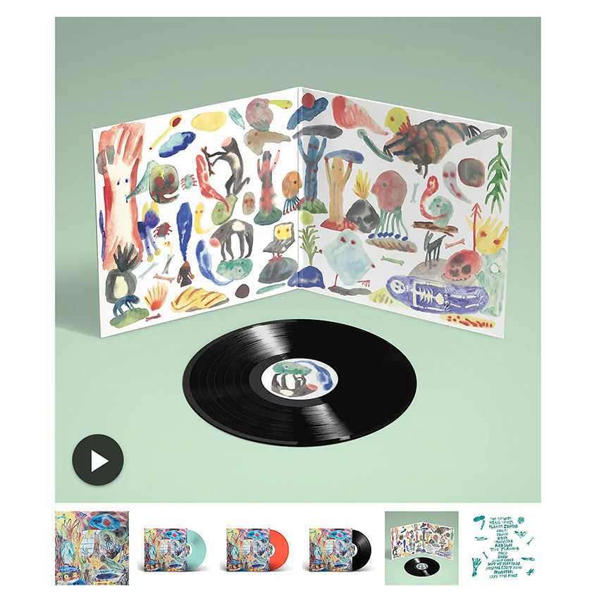 News From Planet Zombie - The Notwist