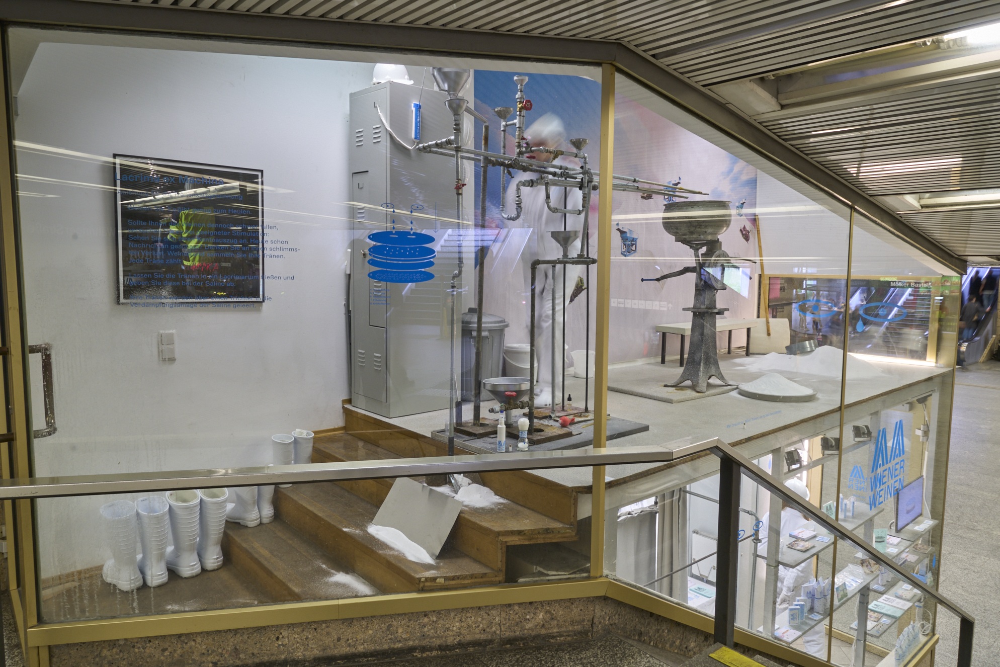 Wiener Weinen Schottentorpassage 1