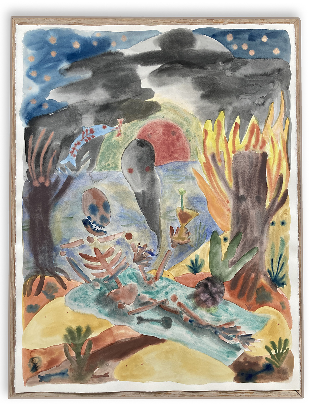 Marie Vermont painting beach