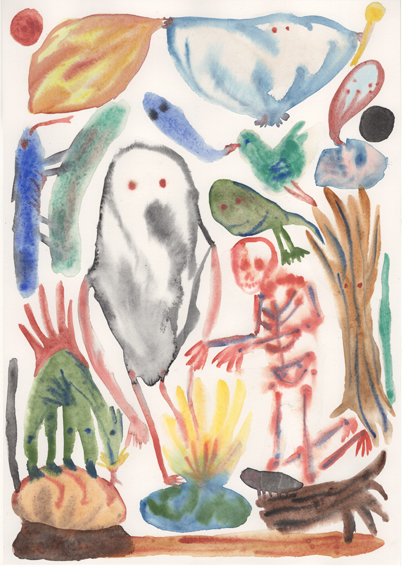 Marie Vermont painting 75 