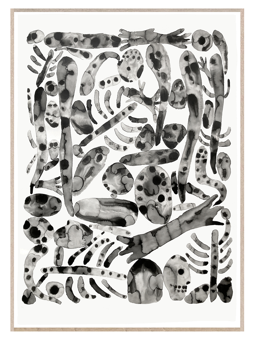 Marie Vermont Mining painting 8