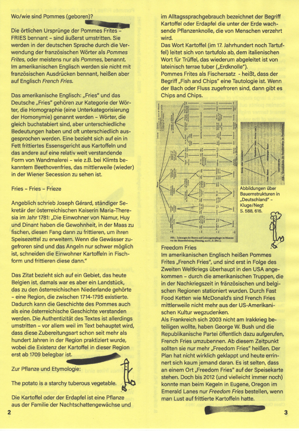 Pommes 260.2 Magazine